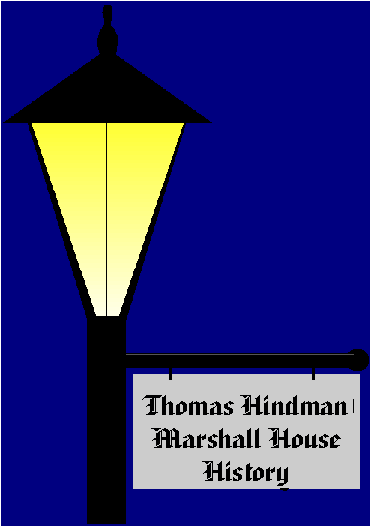 Thomas Hindman Marshall House History